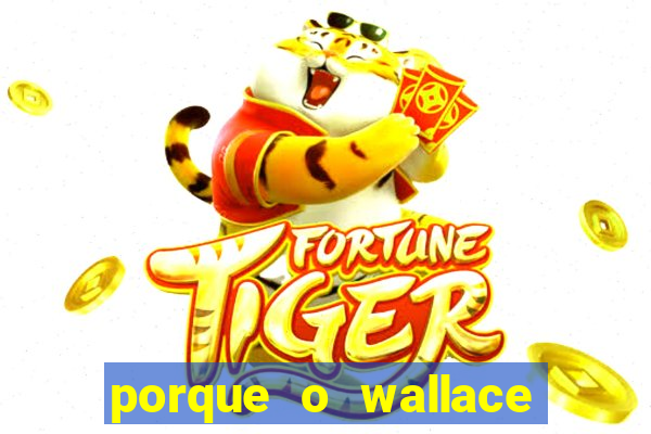 porque o wallace saiu do cruzeiro